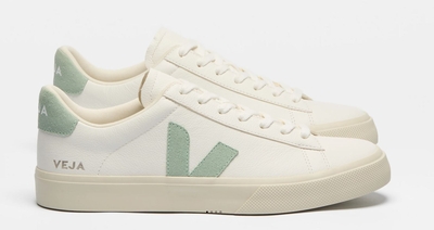 CAMPO LEATHER WHITE MATCHA